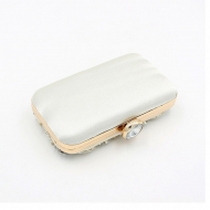 Marble Texture Stripe Chain Dinner Clip Bag New Bling Bag Women Shoulder Bag (LZ0118) 6