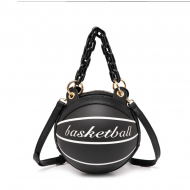 Fashion Bags PU Leather Basketball Purse Mini Designer Bag (XP140575) 5