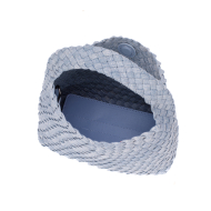Handmade Denim Woven Shoulder Bag for Women with Removable Straps, Hobo Shoulder Bag Ladies Crossbody bags (XP140615M) 5