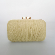 Evening Bag Pleated Handbag With Cover Wholesale Bridal Clutch Bags For Weddings Dress Handbag (FY140358) 5