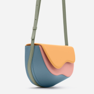 Black Underarm Shoulder Bag For Women (KK1007yellow) 2