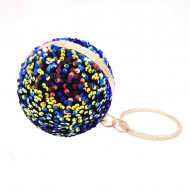 Pearl Embroidered Bag Portable Evening Bag Party Bag Wedding Dress Bag (WD140273) 2