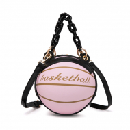 Fashion Bags PU Leather Basketball Purse Mini Designer Bag (XP140575) 6