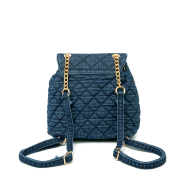 Classic Small Denim Backpack for Women Mini Drawstring Bags Fancy Female Daypack Casual Lightweight Jeans Backpacks Travel Backpack for Girls (XP140613light blue) 2
