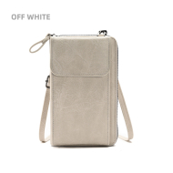 White Women's Mobile Phone Bag (KK1011white) 1