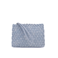 Handmade Denim Woven Shoulder Bag for Women with Removable Straps, Hobo Shoulder Bag Ladies Crossbody bags (XP140615M) 7