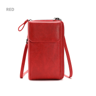 Red Mobile Phone Bag Crossbody Bag (KK1011red) 1