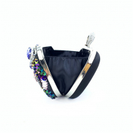 Handmade Pearl Clutch Bag Rhinestone Evening Bag (LZ1033) 9