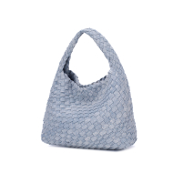 Handmade Denim Woven Shoulder Bag for Women with Removable Straps, Hobo Shoulder Bag Ladies Crossbody bags (XP140615M) 3