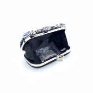 Handmade Pearl Clutch Bag Rhinestone Evening Bag (LZ1033) 8