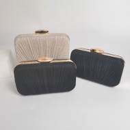 Evening Bag Pleated Handbag With Cover Wholesale Bridal Clutch Bags For Weddings Dress Handbag (FY140358) 10