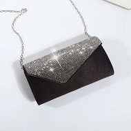 Rhinestone Party Bag Designer Envelope Purse With Strap Small Bags For Women (XP140579) 4