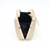 New Leather Evening Purse Hand Bag Women's Bag Simple Portable Bag Banquet Bag (LZ0066) 9