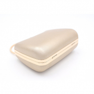 New Leather Evening Purse Hand Bag Women's Bag Simple Portable Bag Banquet Bag (LZ0066) 8