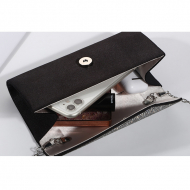 Rhinestone Party Bag Designer Envelope Purse With Strap Small Bags For Women (XP140579) 6