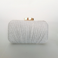 Evening Bag Pleated Handbag With Cover Wholesale Bridal Clutch Bags For Weddings Dress Handbag (FY140358) 7