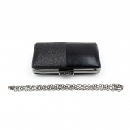 Simple Black Evening Bag PU Fall Purses Shoulder Party Bag Lady Dress Bag (LZ0104) 2