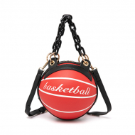 Fashion Bags PU Leather Basketball Purse Mini Designer Bag (XP140575) 4