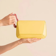 Yellow New Design Fashion Simple One Shoulder Women's Bag (KK1006yellow) 1
