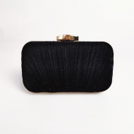 Evening Bag Pleated Handbag With Cover Wholesale Bridal Clutch Bags For Weddings Dress Handbag (FY140358) 3