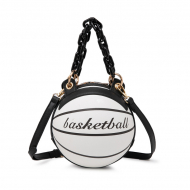 Fashion Bags PU Leather Basketball Purse Mini Designer Bag (XP140575) 2