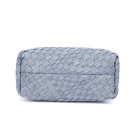 Handmade Denim Woven Shoulder Bag for Women with Removable Straps, Hobo Shoulder Bag Ladies Crossbody bags (XP140615M) 6