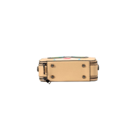 Beige Fashion Ladies pattern Women Leather Shoulder Bag Cute Shopping Bag For Women (XP140629lbeige) 9