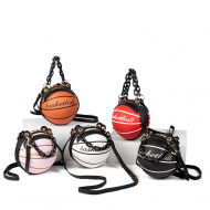 Fashion Bags PU Leather Basketball Purse Mini Designer Bag (XP140575) 7