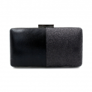 Simple Black Evening Bag PU Fall Purses Shoulder Party Bag Lady Dress Bag (LZ0104) 1