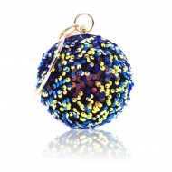 Pearl Embroidered Bag Portable Evening Bag Party Bag Wedding Dress Bag (WD140273) 1
