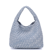 Handmade Denim Woven Shoulder Bag for Women with Removable Straps, Hobo Shoulder Bag Ladies Crossbody bags (XP140615M) 4