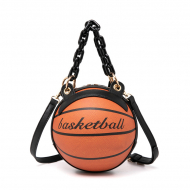 Fashion Bags PU Leather Basketball Purse Mini Designer Bag (XP140575) 3