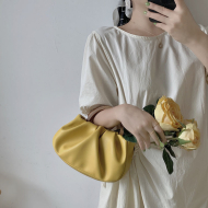 Yellow Handbag 2023 New Fashion Trend Trendy Bag For Women (KK1009yellow) 3