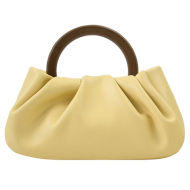 Yellow Handbag 2023 New Fashion Trend Trendy Bag For Women (KK1009yellow) 1