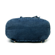 Classic Small Denim Backpack for Women Mini Drawstring Bags Fancy Female Daypack Casual Lightweight Jeans Backpacks Travel Backpack for Girls (XP140613light blue) 5