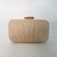 Evening Bag Pleated Handbag With Cover Wholesale Bridal Clutch Bags For Weddings Dress Handbag (FY140358) 6